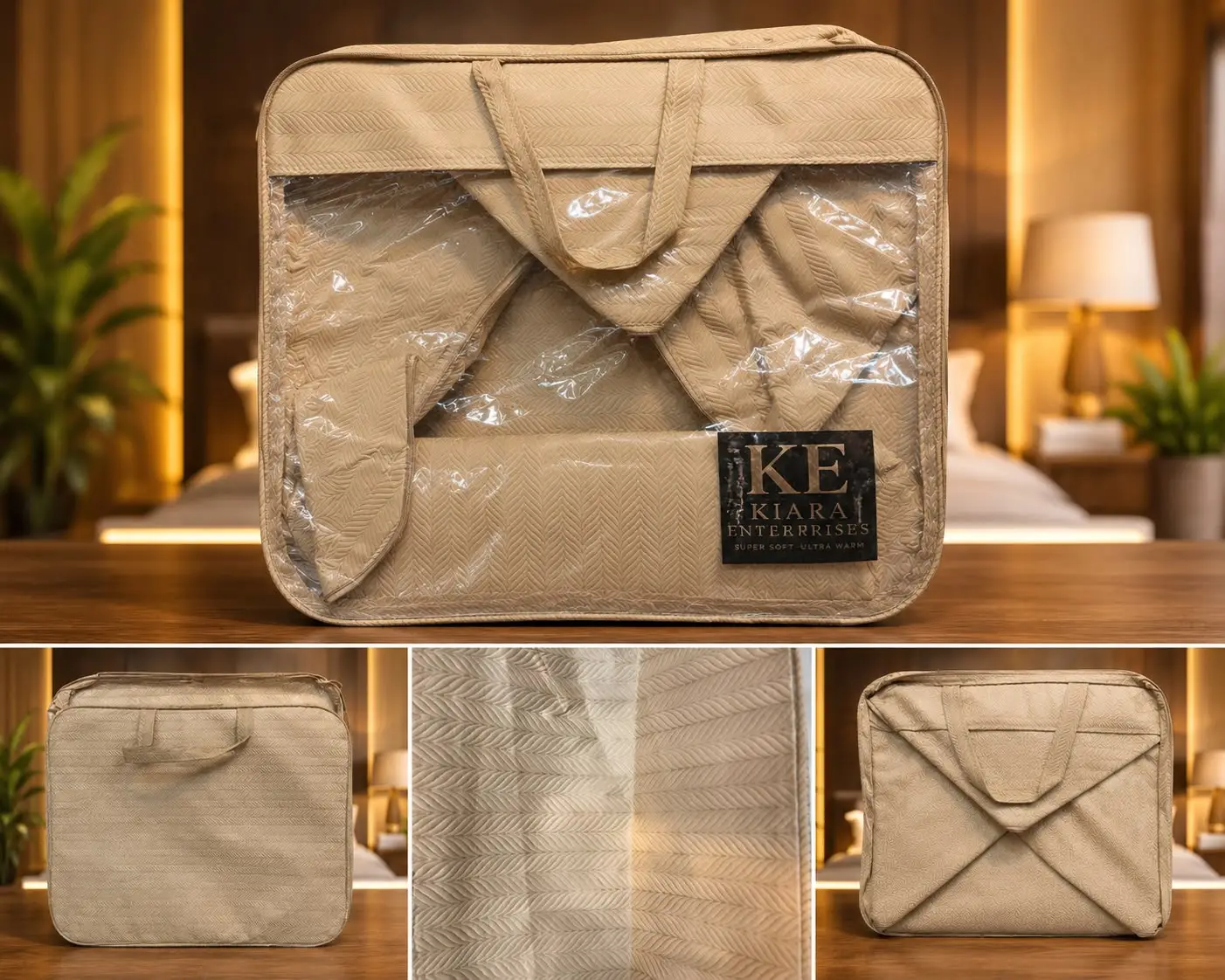 Platinum Super Soft Blanket Bag - Image 2