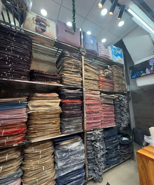 Stock in the anil bags